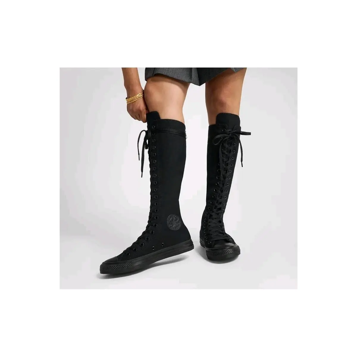 Converse shoes - Converse Chuck Taylor All Star Hi - A12325C - Black 7