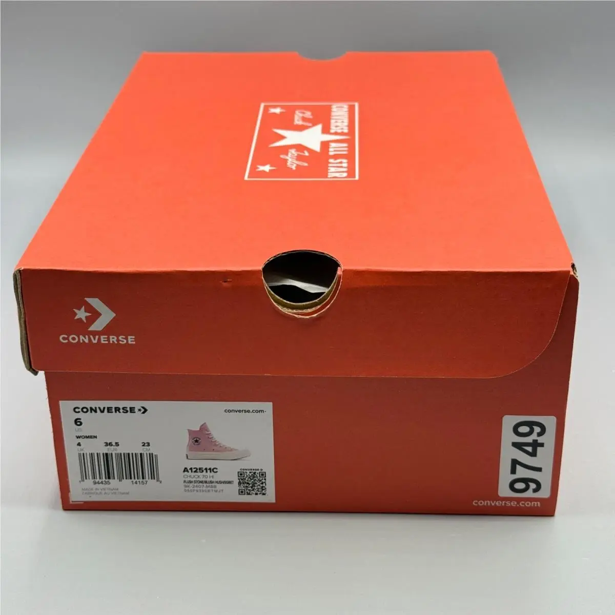 Converse shoes - Converse Chuck 70 - Chuck - A12511C - Pink 11