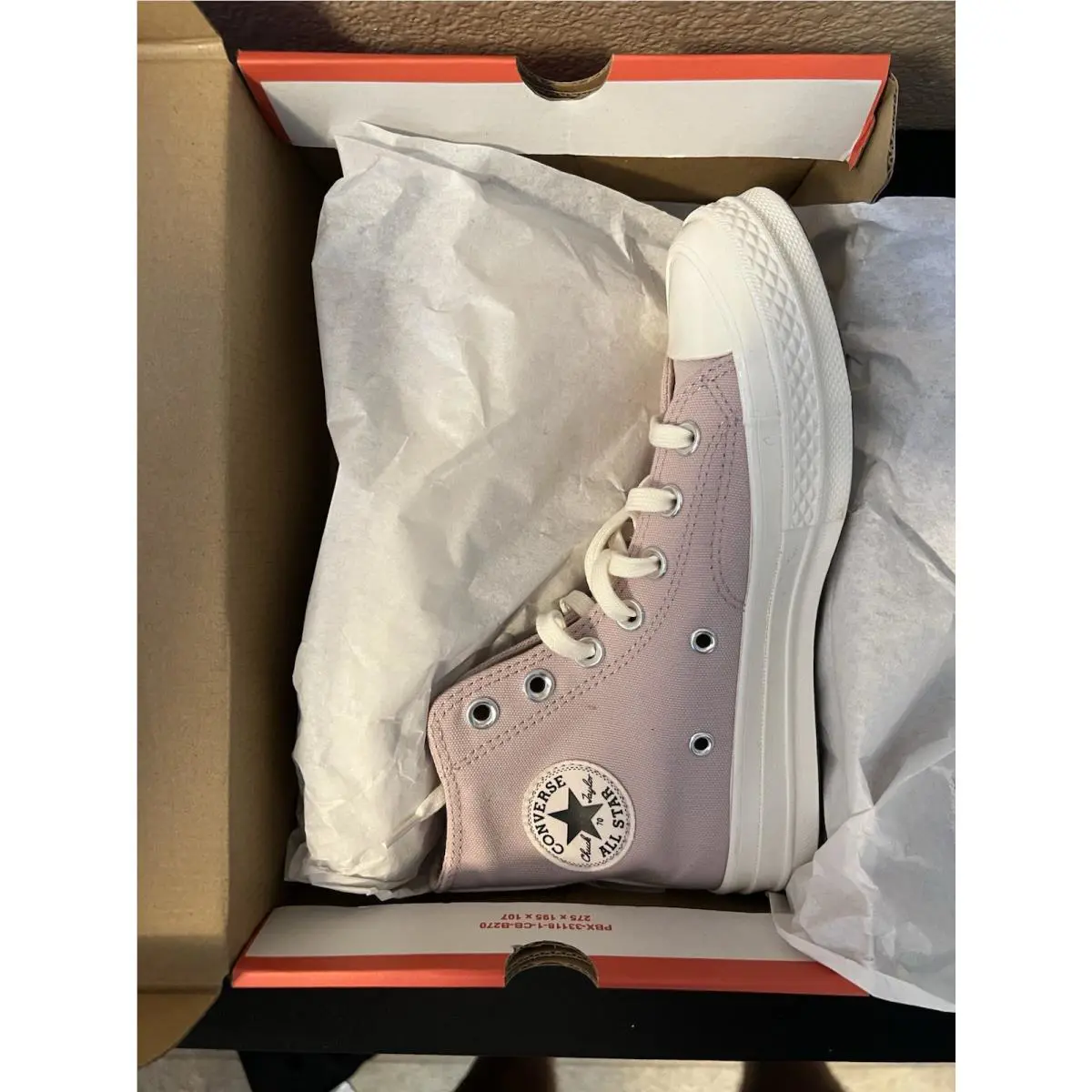 Converse shoes - Converse Chuck 70 - Chuck - A12511C - Light Pink 8