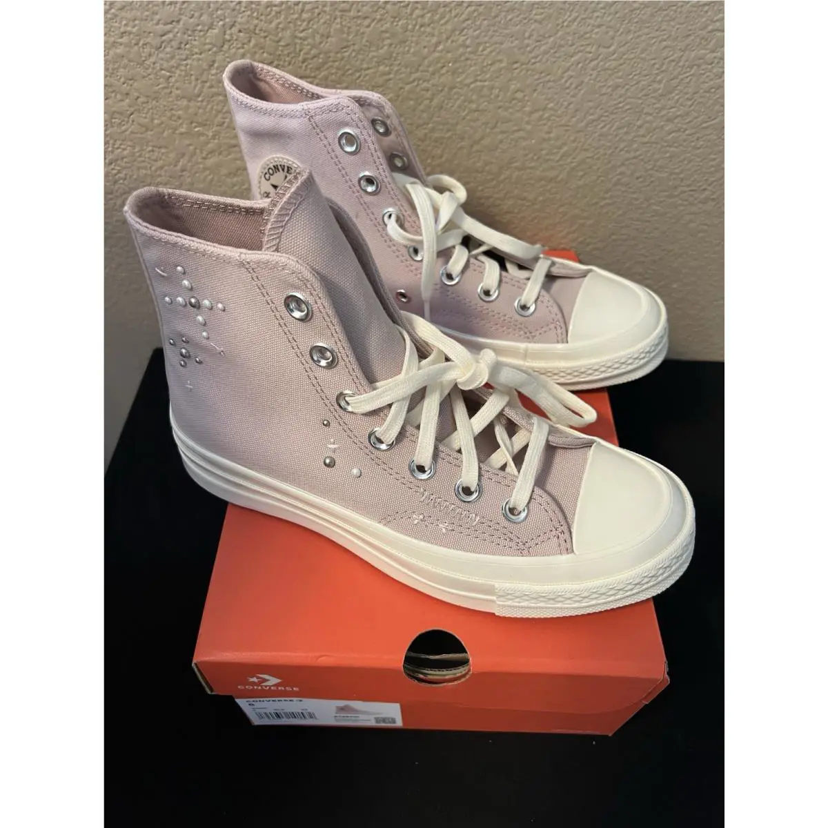 Converse shoes - Converse Chuck 70 - Chuck - A12511C - Light Pink 3
