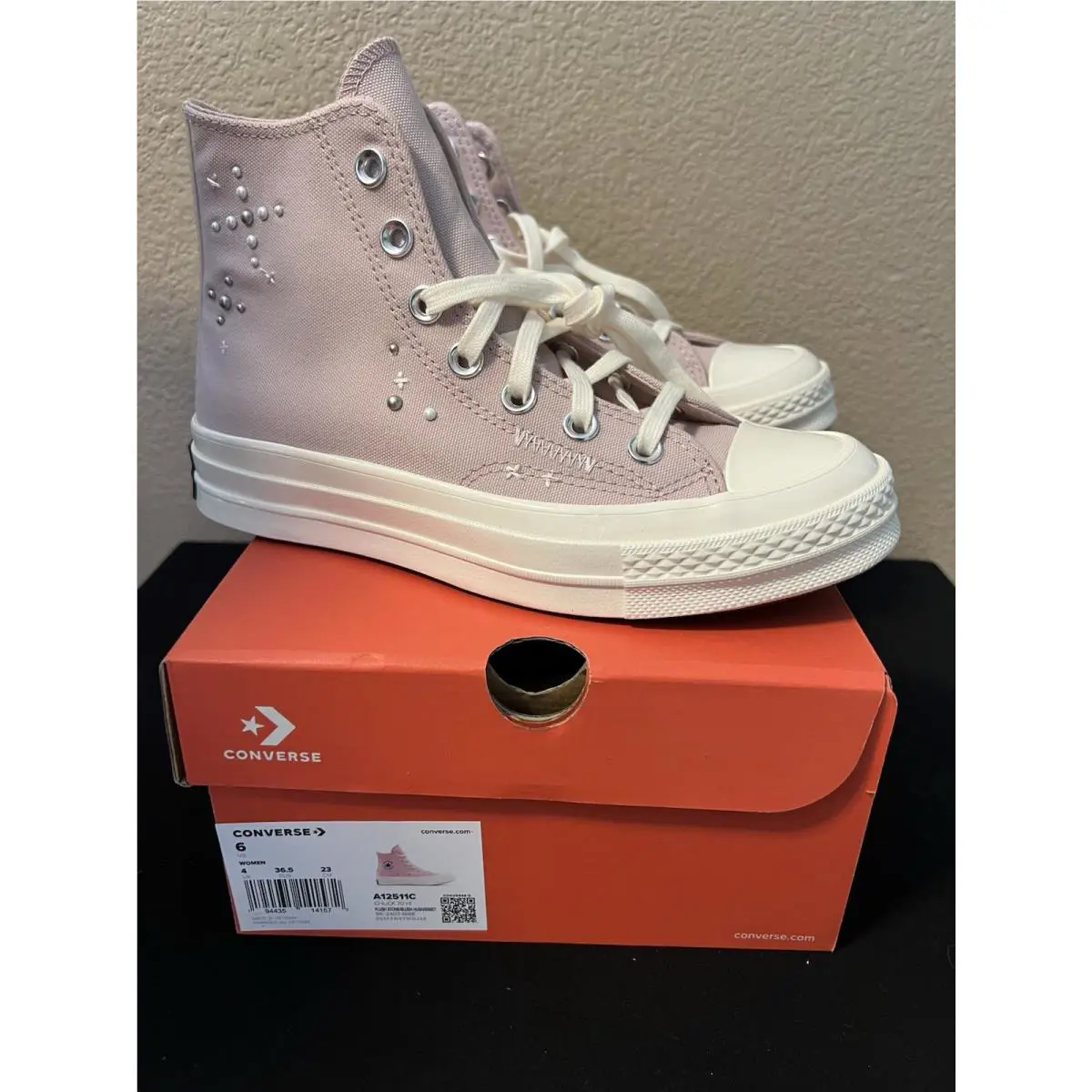 Converse shoes - Converse Chuck 70 - Chuck - A12511C - Light Pink 4