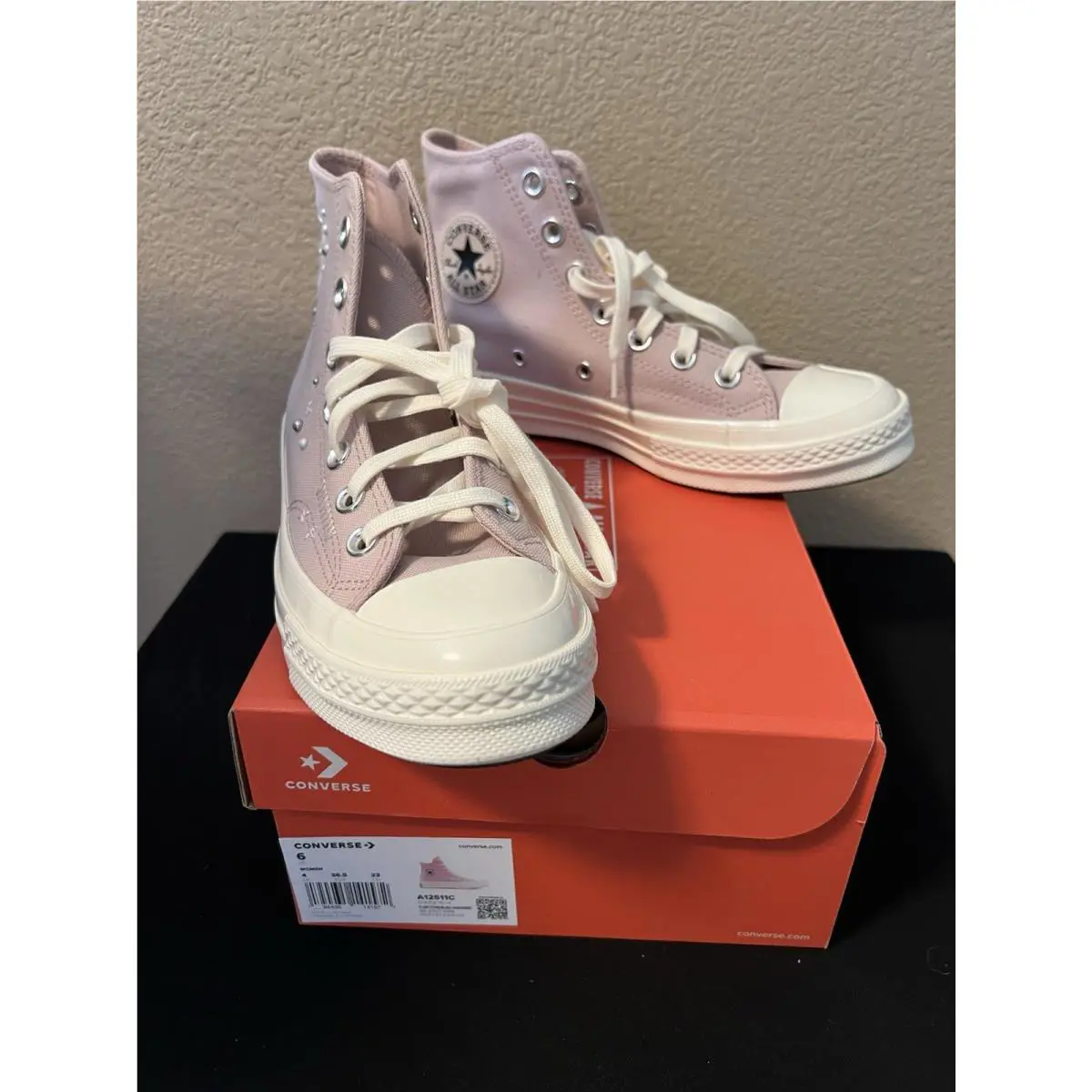 Converse shoes - Converse Chuck 70 - Chuck - A12511C - Light Pink 5