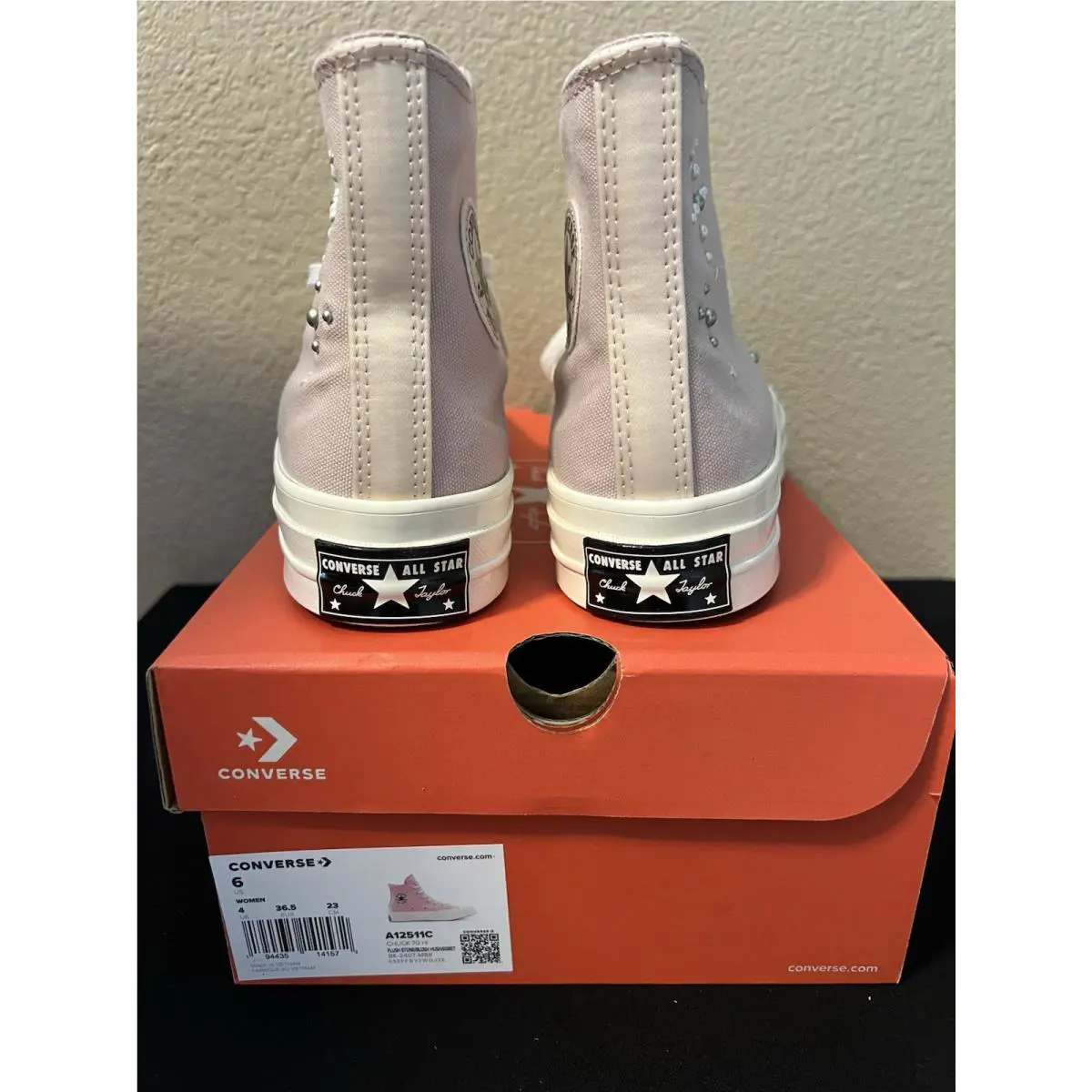 Converse shoes - Converse Chuck 70 - Chuck - A12511C - Light Pink 7