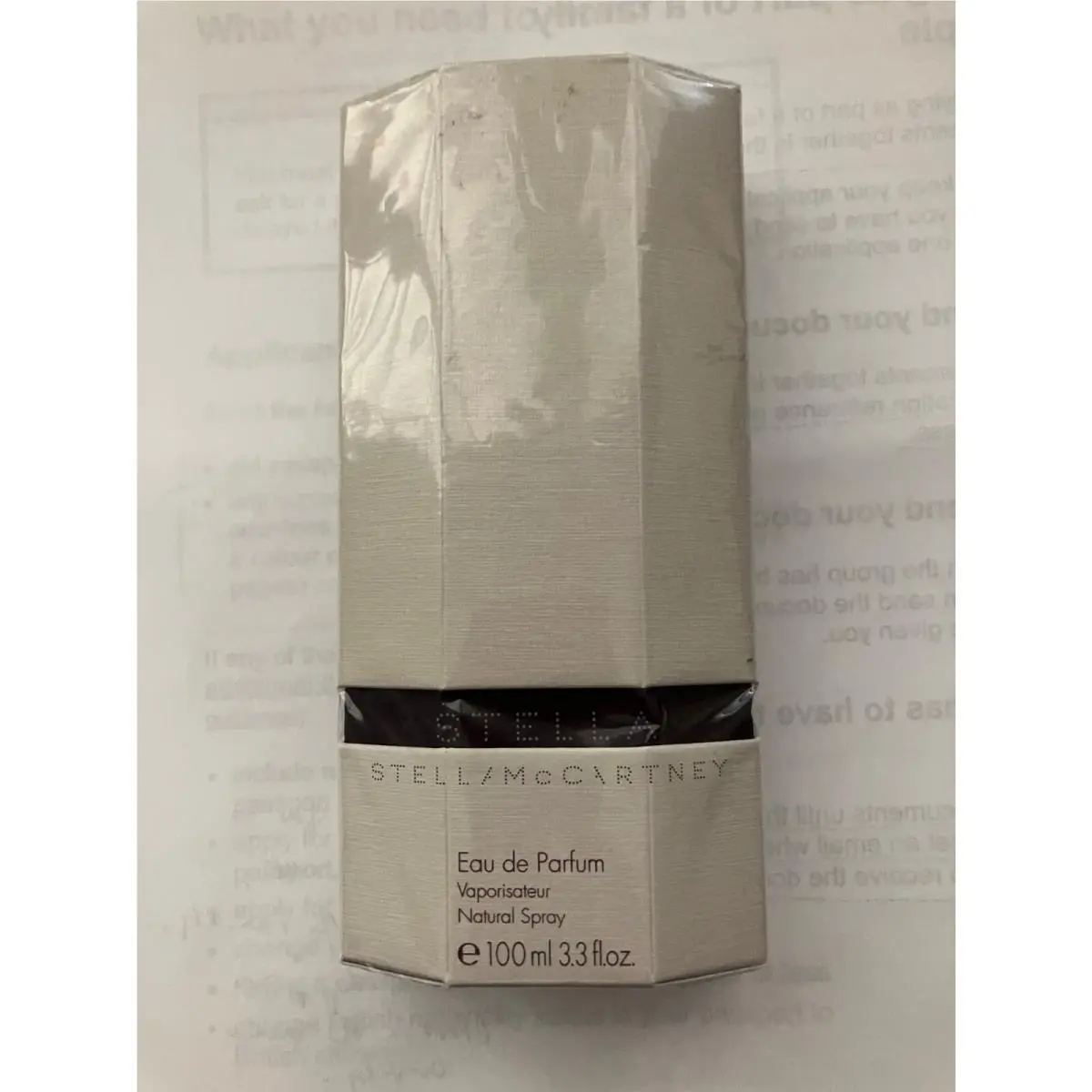 Stella by Stella Mccartney 3.3oz Edp Spray For Women Vintage Rare