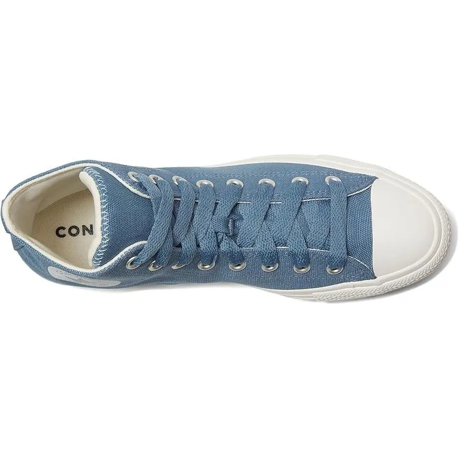 Converse shoes - Converse Chuck Taylor All Star Hi - A12711C - Blue (UPC: 194435340357) 4