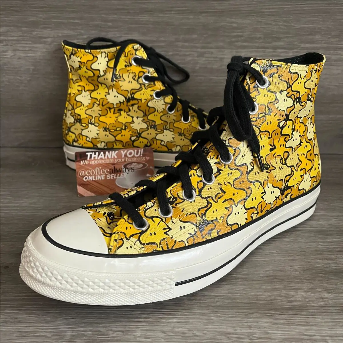 Converse shoes - Converse Chuck 70 Hi - Chuck - Yellow 1
