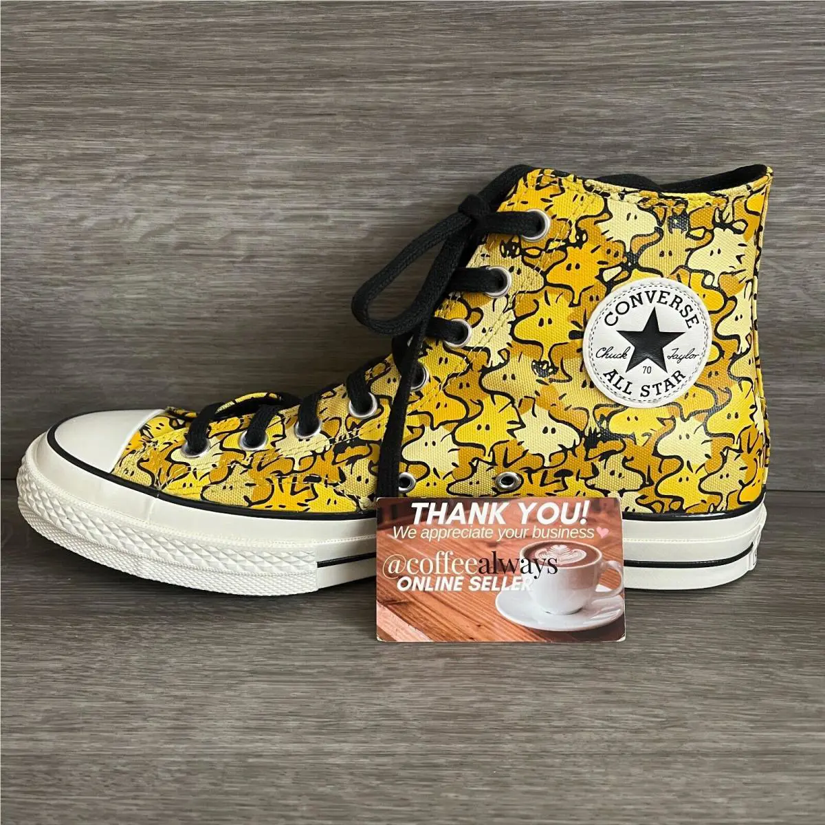 Converse shoes - Converse Chuck 70 Hi - Chuck - Yellow 3