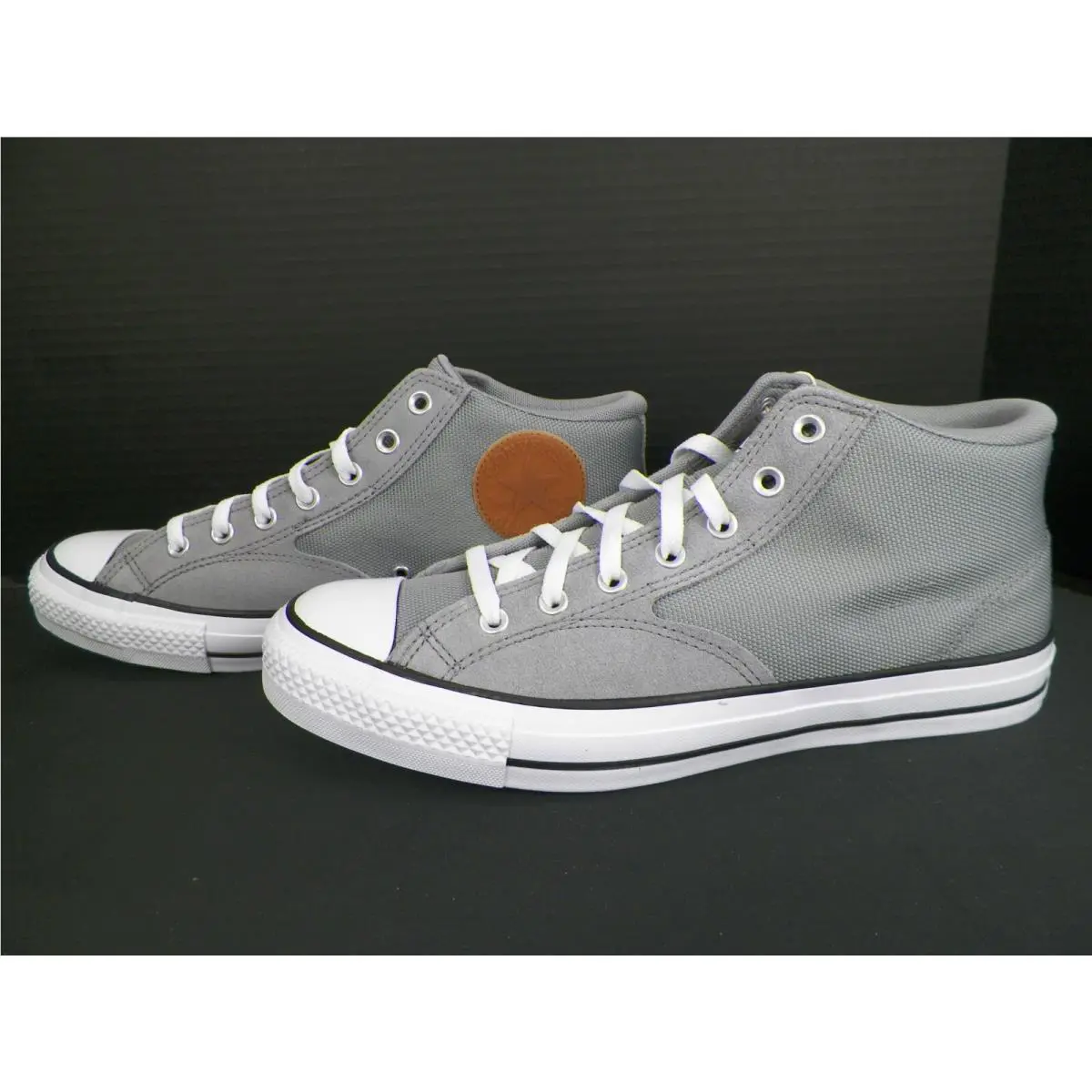 Converse shoes - Converse Chuck Taylor All Star Street Mid - Gray 1