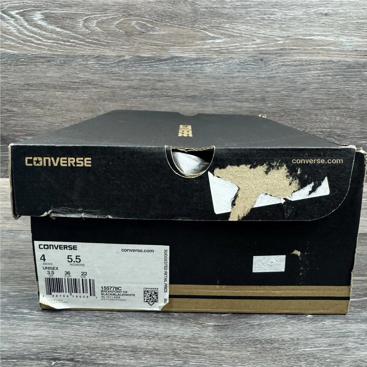 Converse shoes - Converse Breakpoint - Breakpoint - 155581C - Black 10