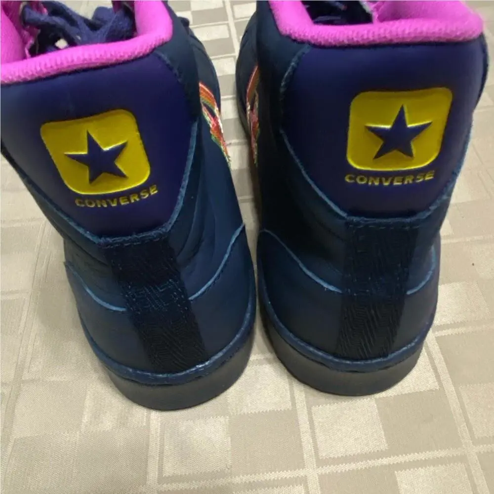 Converse shoes - Blue 3