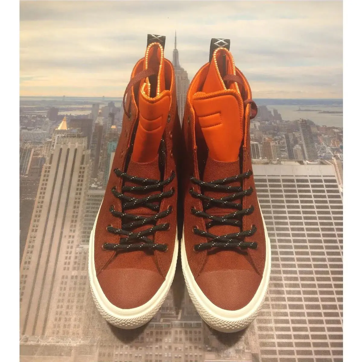 Converse shoes - Converse Chuck Taylor All Star Ii High - 153567c - Red Block 1