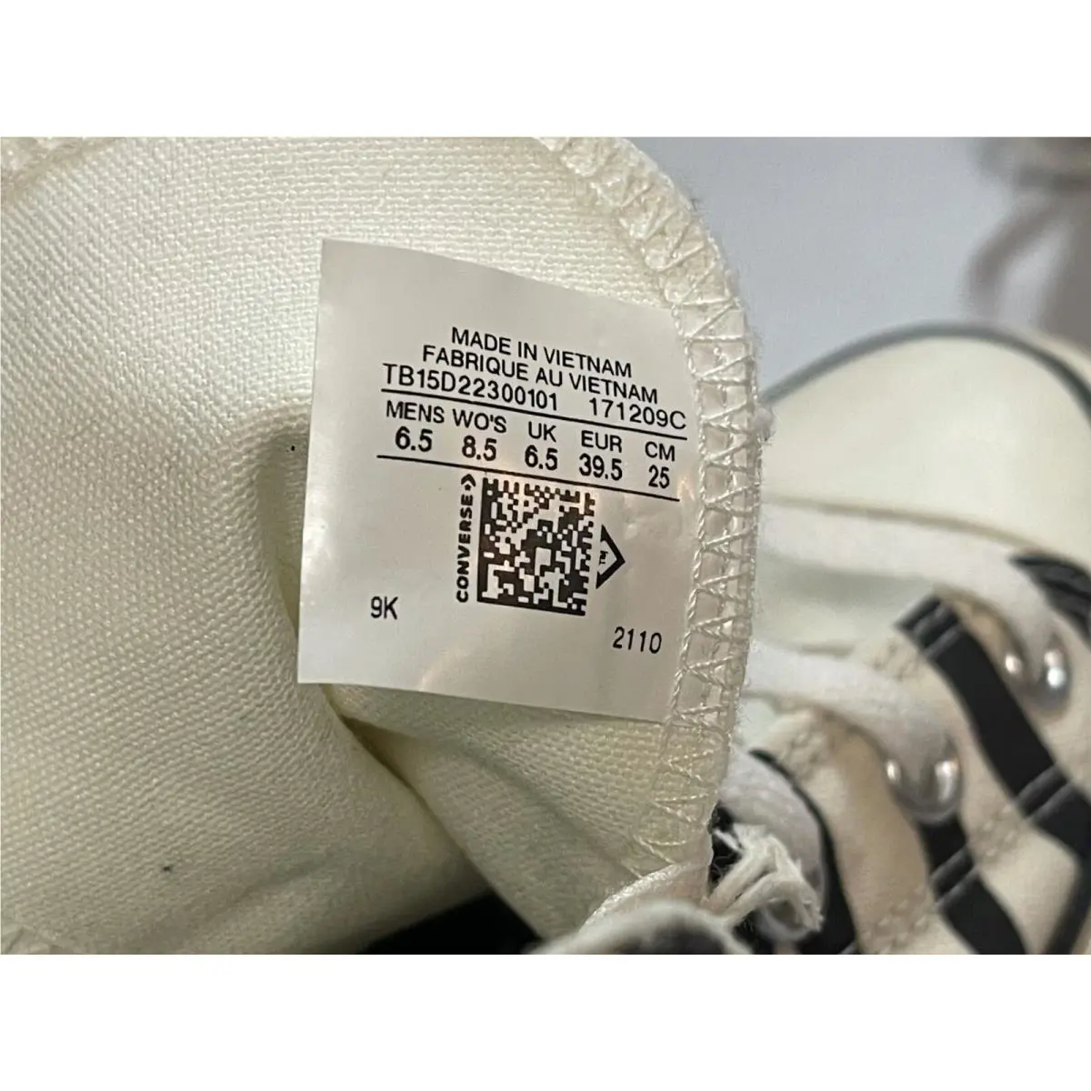 Converse shoes - Converse All Star OX - All Star - White 1