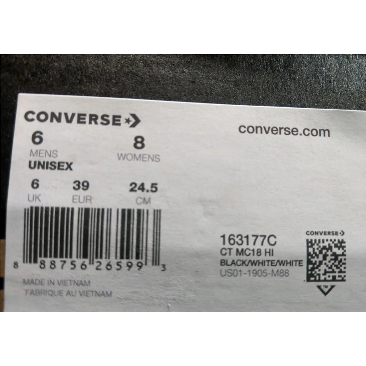 Converse shoes - MC18 Boot - Boot - 163177c - Black 5