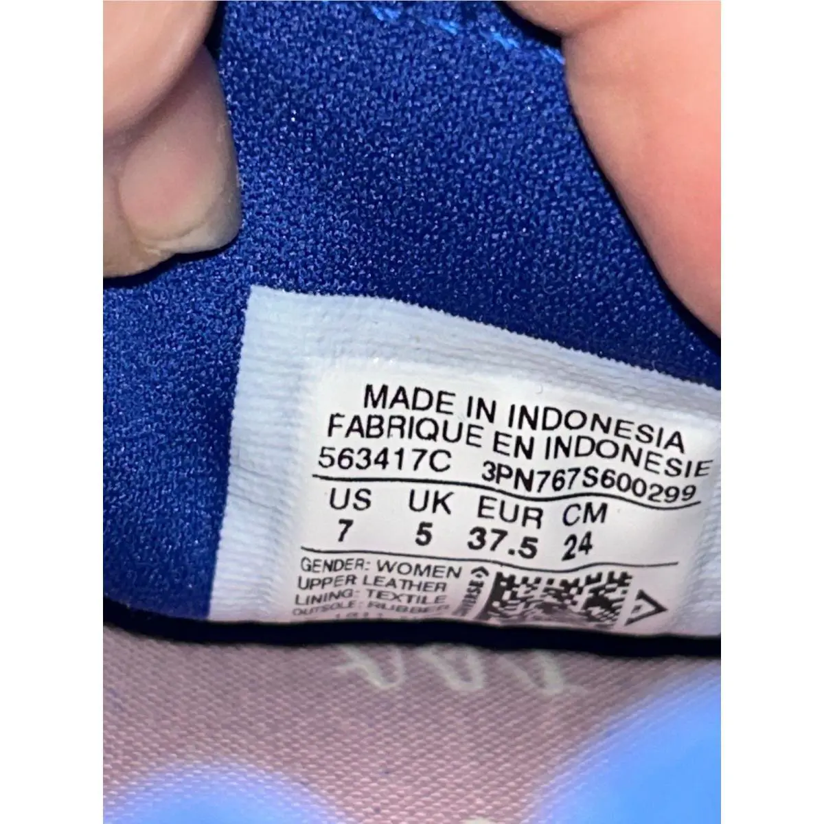 Converse shoes - Blue 6