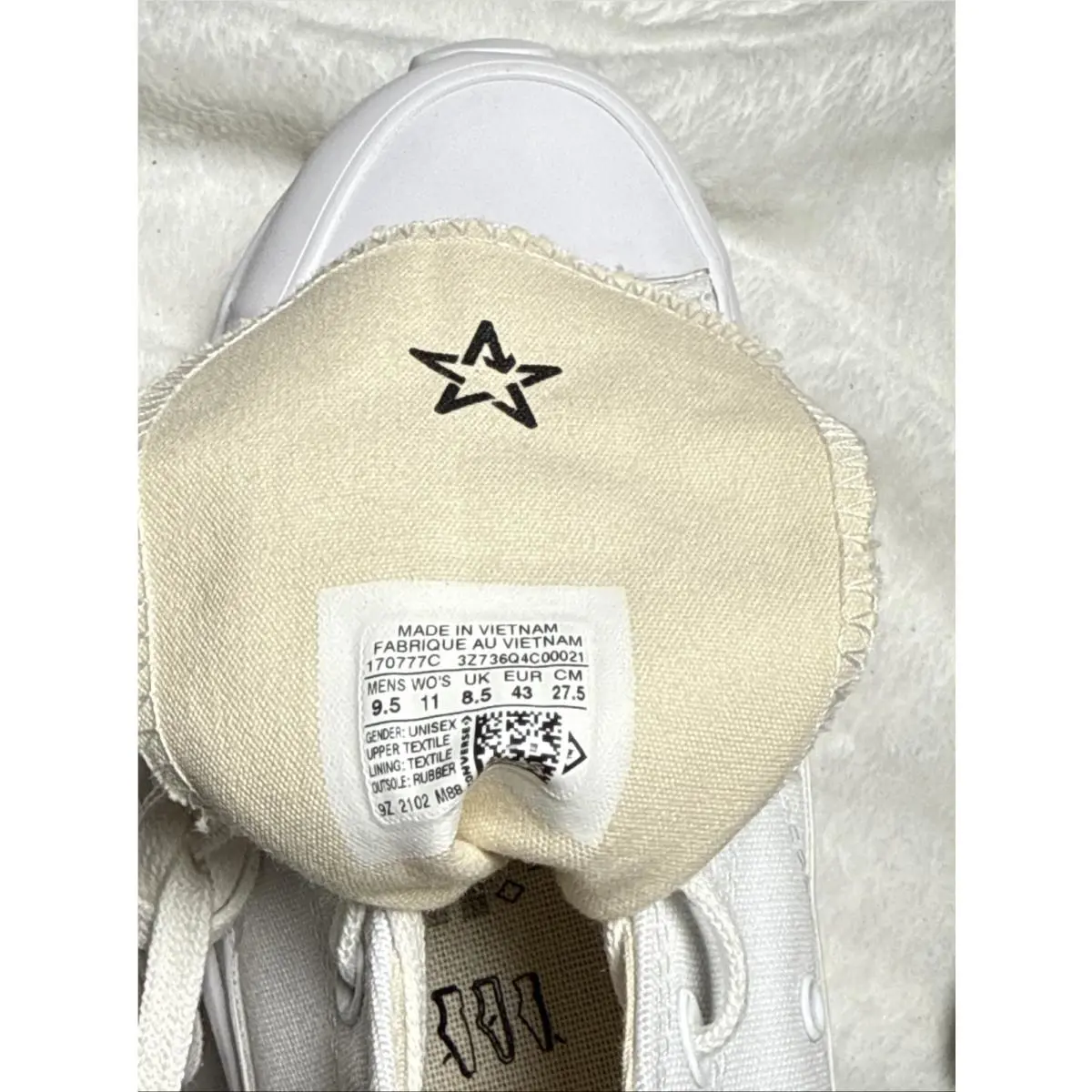Converse shoes - CTAS - CTAS - 17077c - White (UPC: 0194432897090) 5