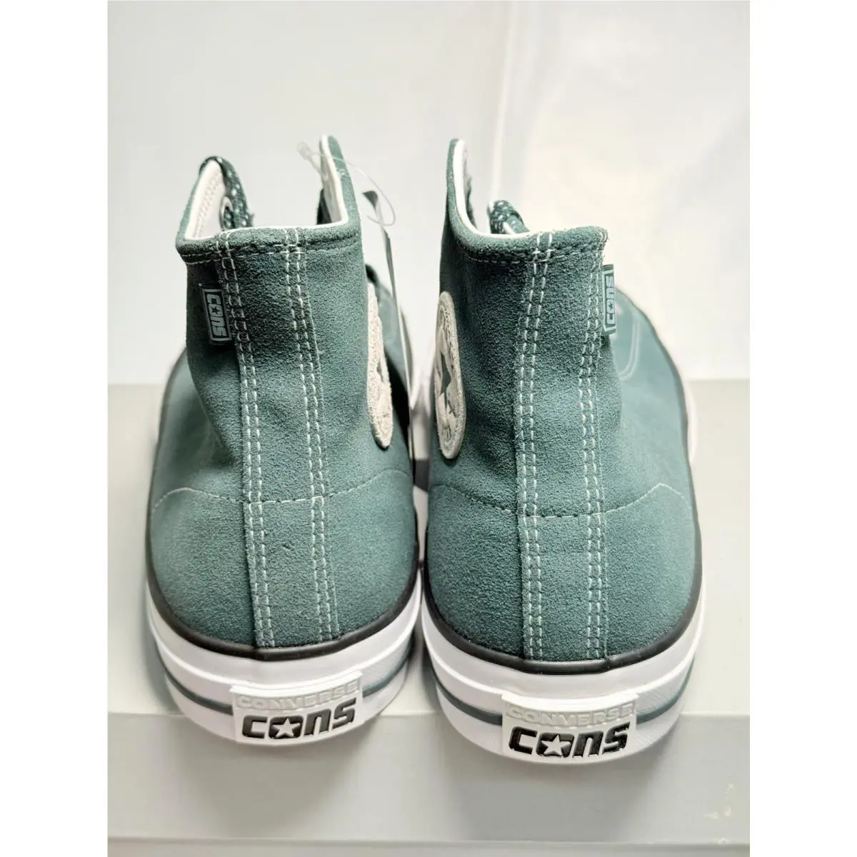 Converse shoes - Converse Chuck Taylor All Star Pro - 166830C - Faded Spruce/White 2