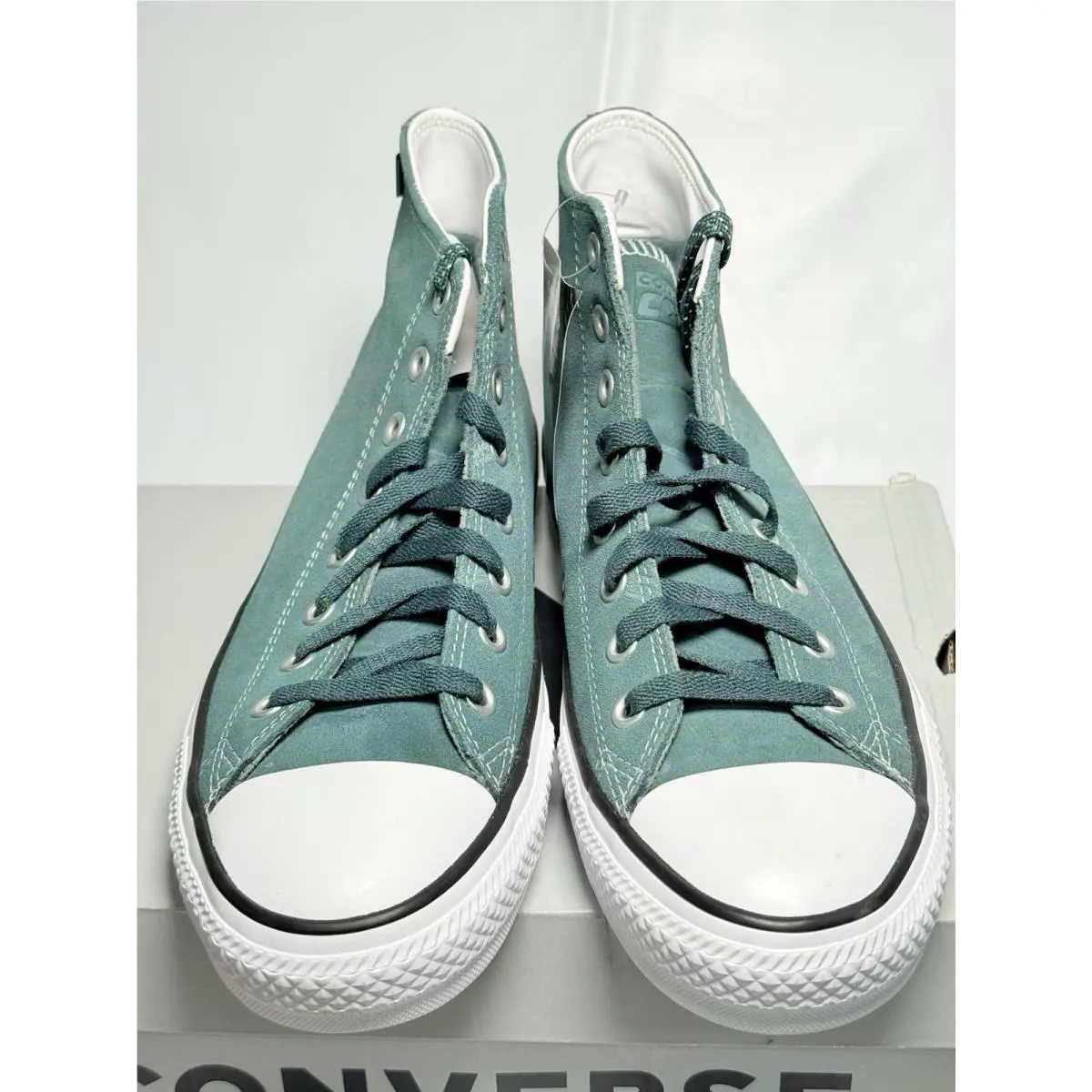 Converse shoes - Converse Chuck Taylor All Star Pro - 166830C - Faded Spruce/White 4