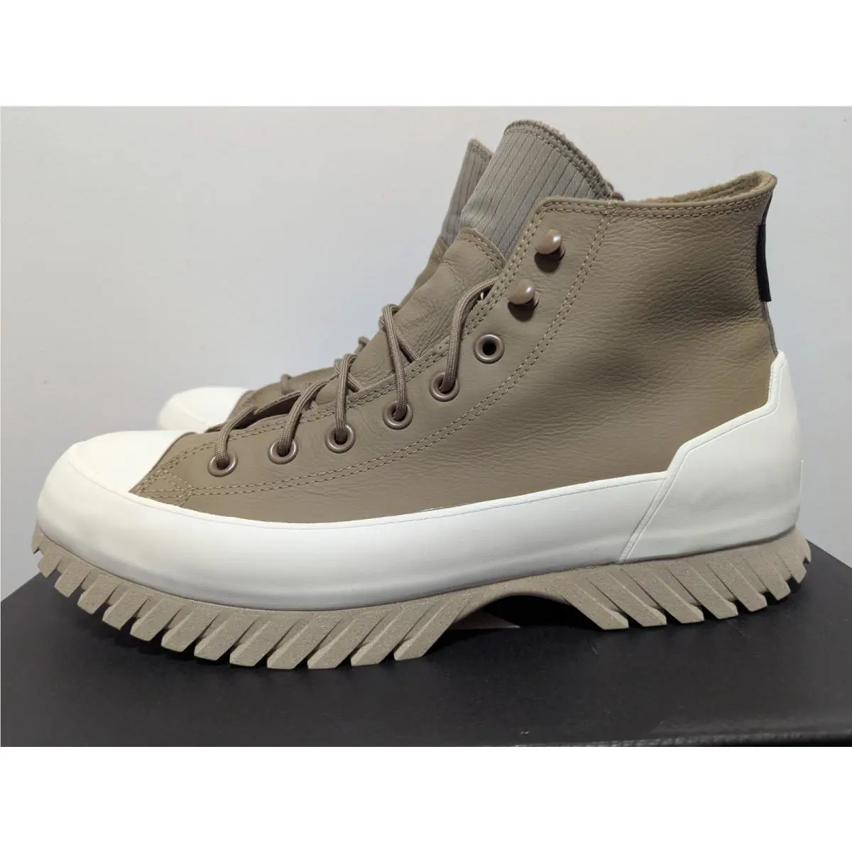 Converse shoes - CTAS LUGGED 2.0 CC HI - A04634C - Brown (UPC: 194434383423) 9