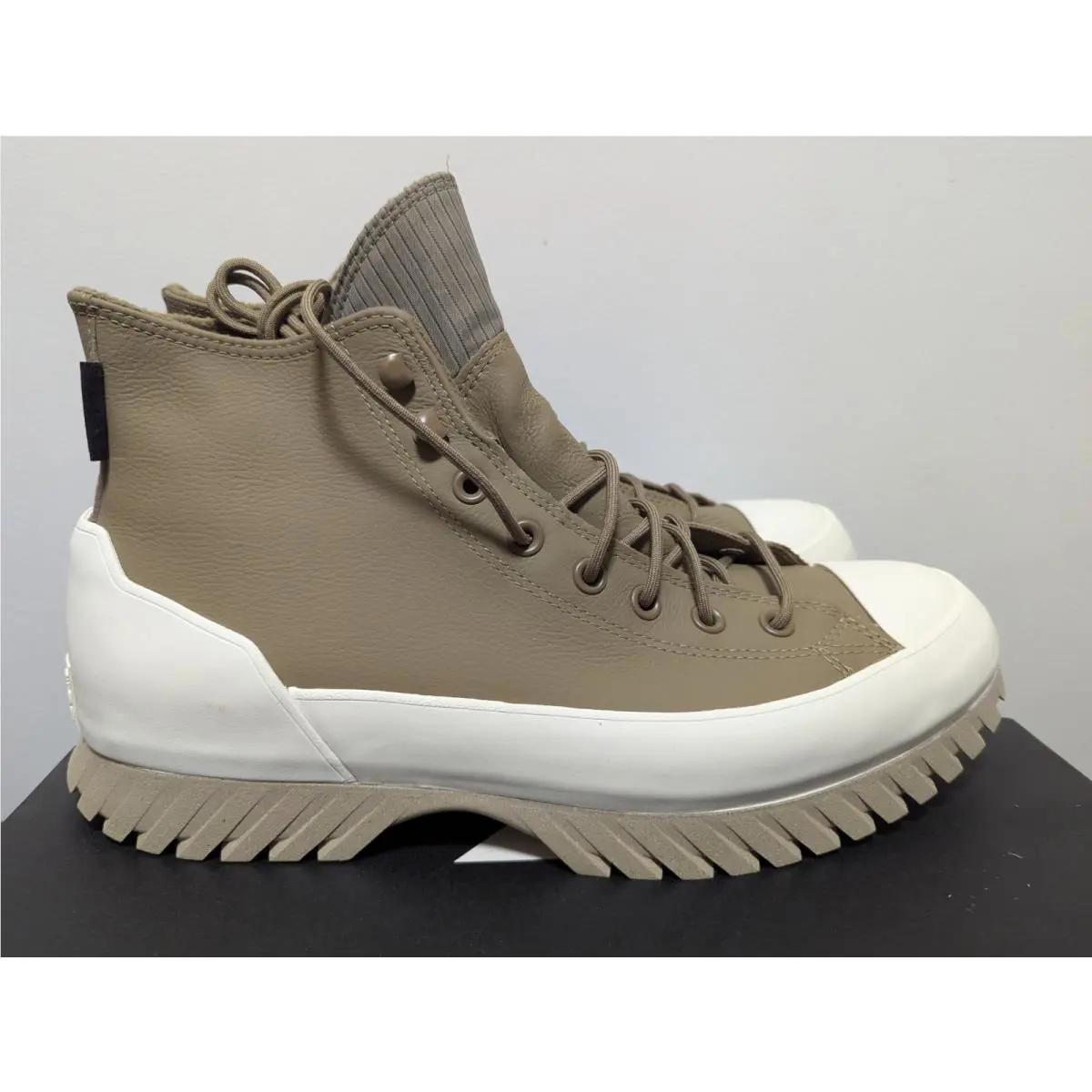 Converse shoes - CTAS LUGGED 2.0 CC HI - A04634C - Brown (UPC: 194434383423) 11