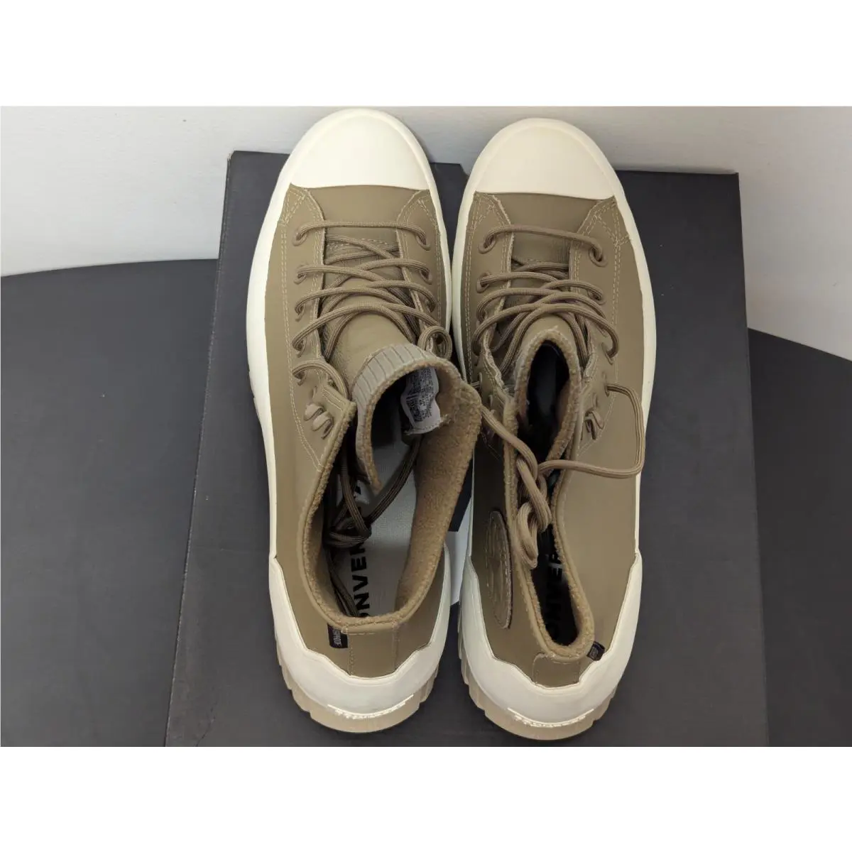 Converse shoes - CTAS LUGGED 2.0 CC HI - A04634C - Brown (UPC: 194434383423) 13