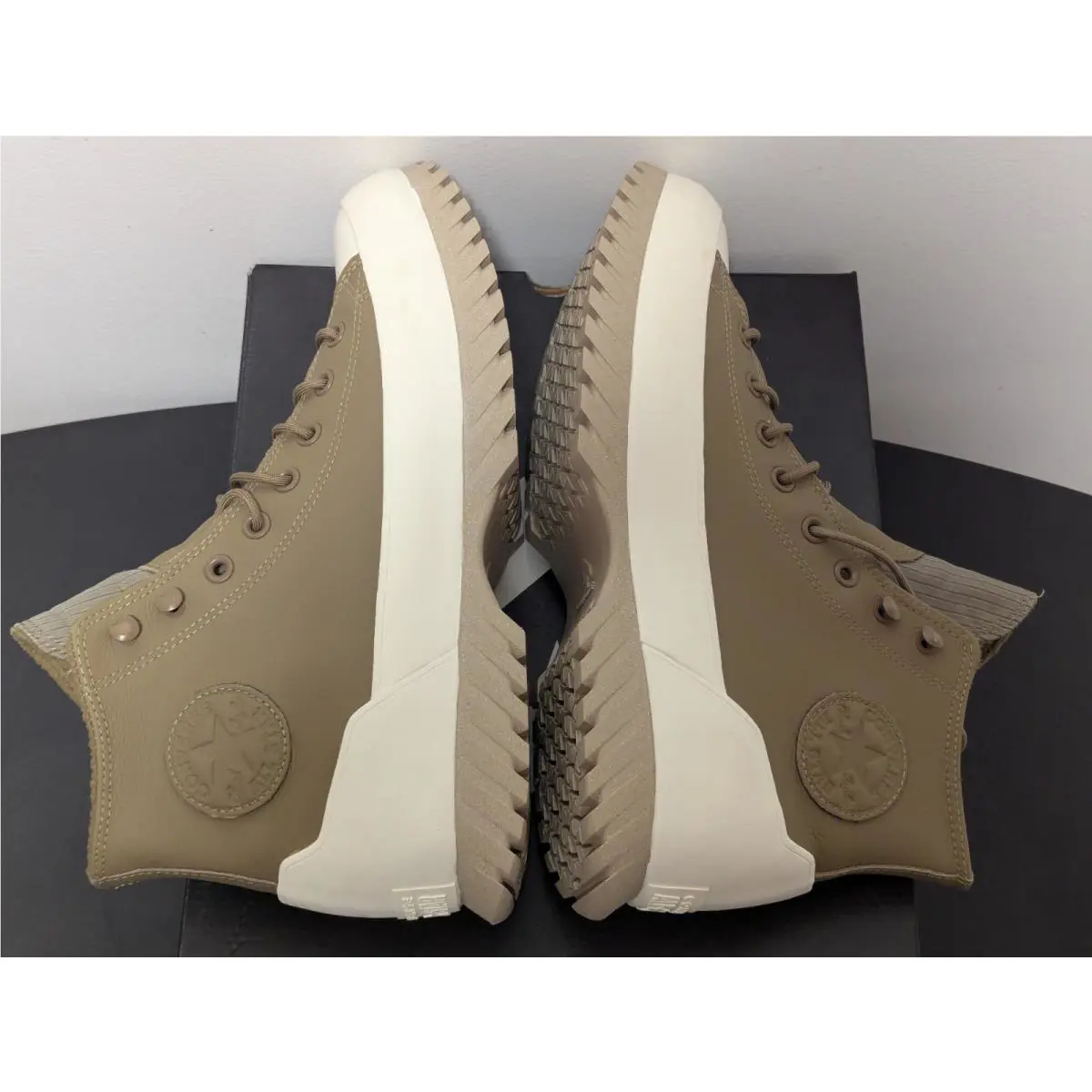Converse shoes - CTAS LUGGED 2.0 CC HI - A04634C - Brown (UPC: 194434383423) 14