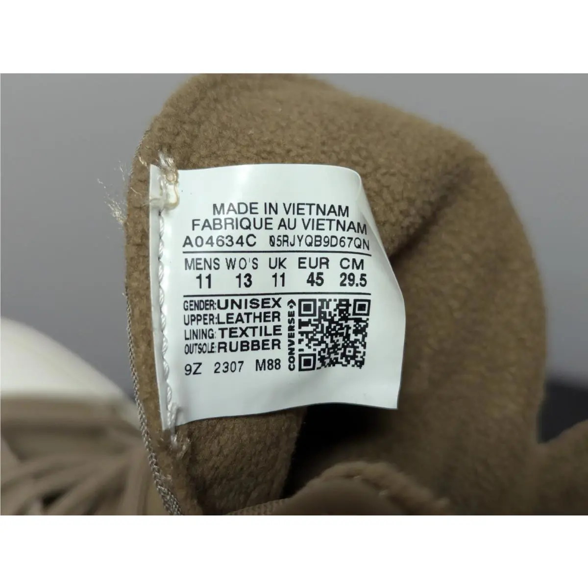 Converse shoes - CTAS LUGGED 2.0 CC HI - A04634C - Brown (UPC: 194434383423) 16
