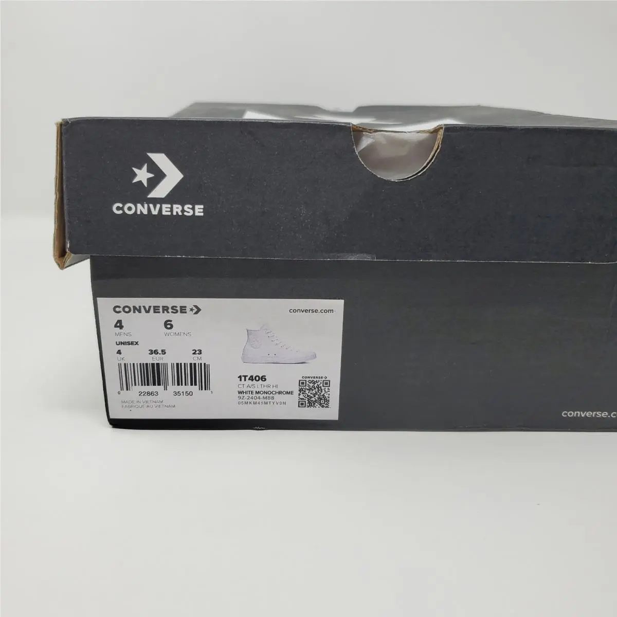 Converse shoes - Converse CTAS Hi - CTAS - 1T406 - White 8