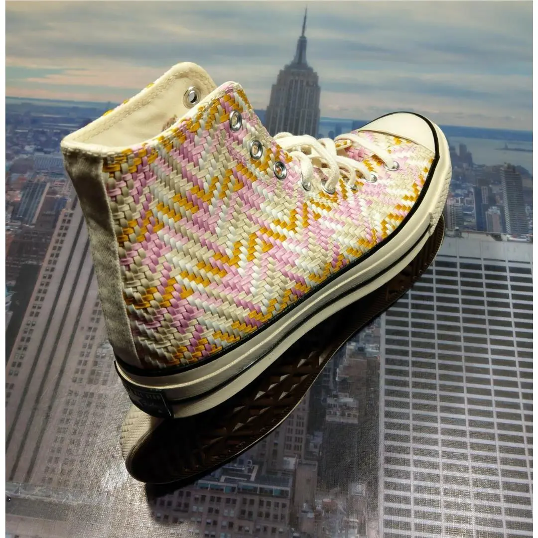 Converse shoes - Culture Weave - Culture Weave - 167989c - Egret 0