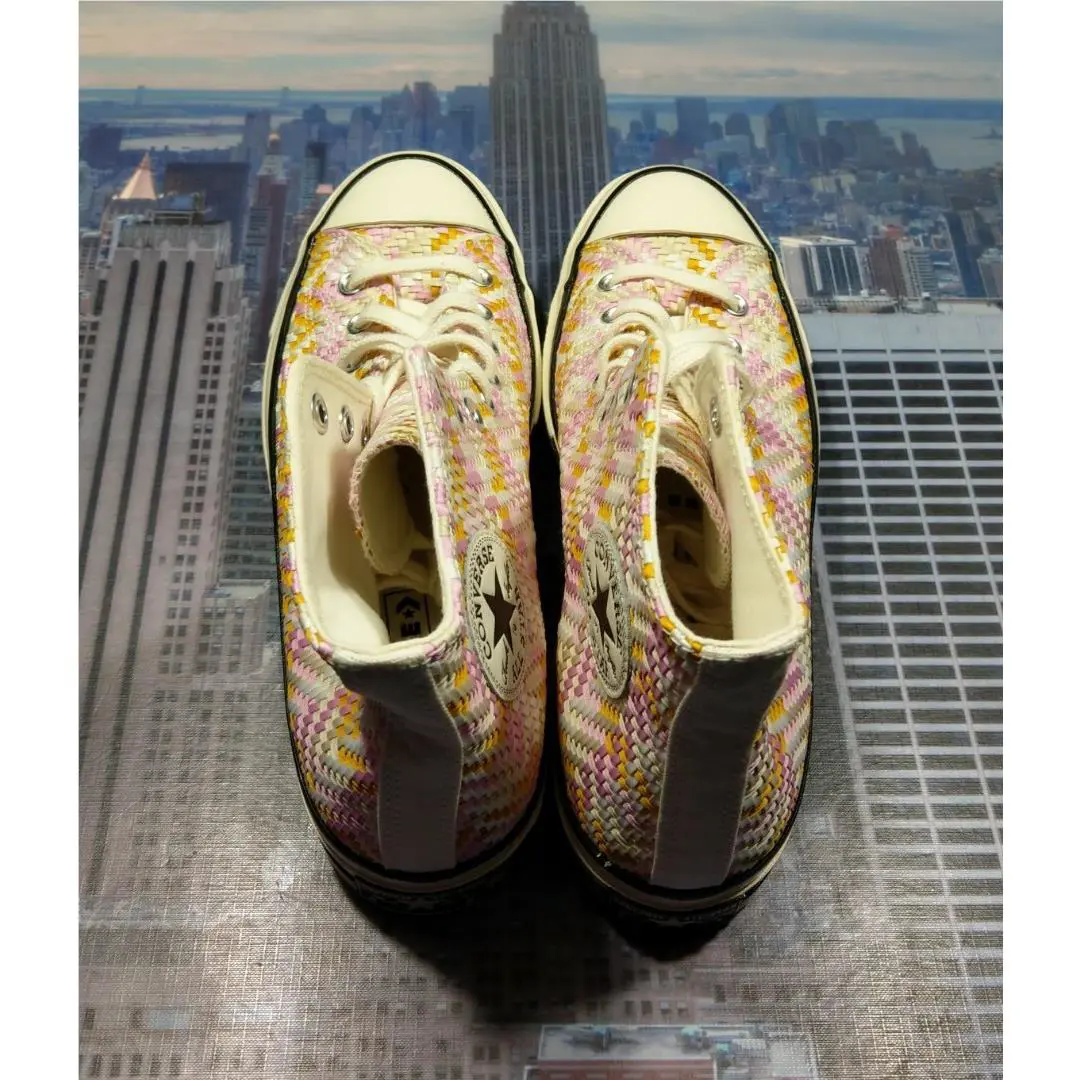 Converse shoes - Culture Weave - Culture Weave - 167989c - Egret 2