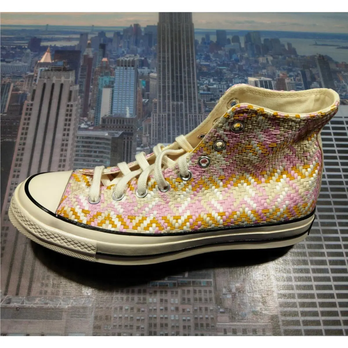 Converse shoes - Culture Weave - Culture Weave - 167989c - Egret 3