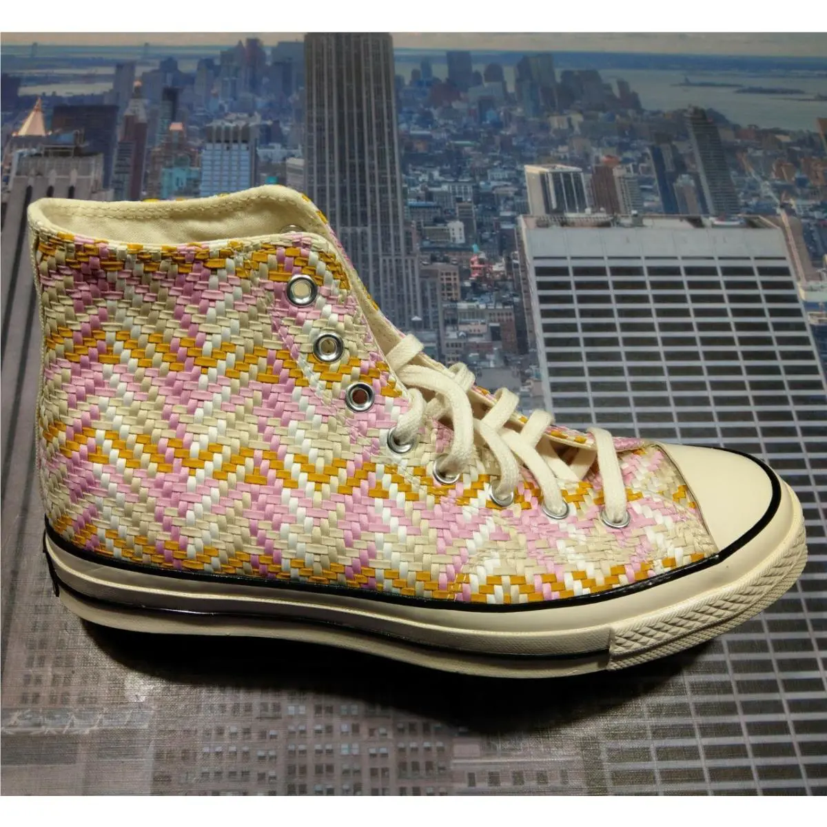 Converse shoes - Culture Weave - Culture Weave - 167989c - Egret 4