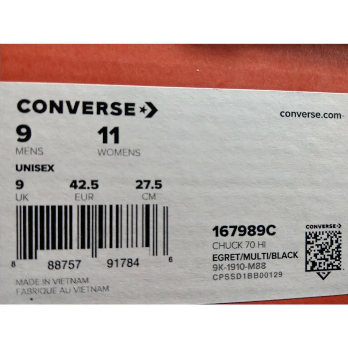 Converse shoes - Culture Weave - Culture Weave - 167989c - Egret 5