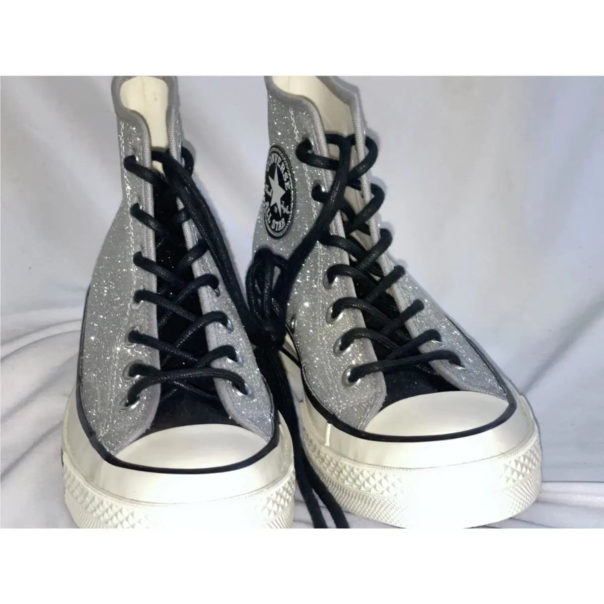 Converse shoes - Converse All Star Chucks - All Star Chucks - GQ2S - Silver/Black 0