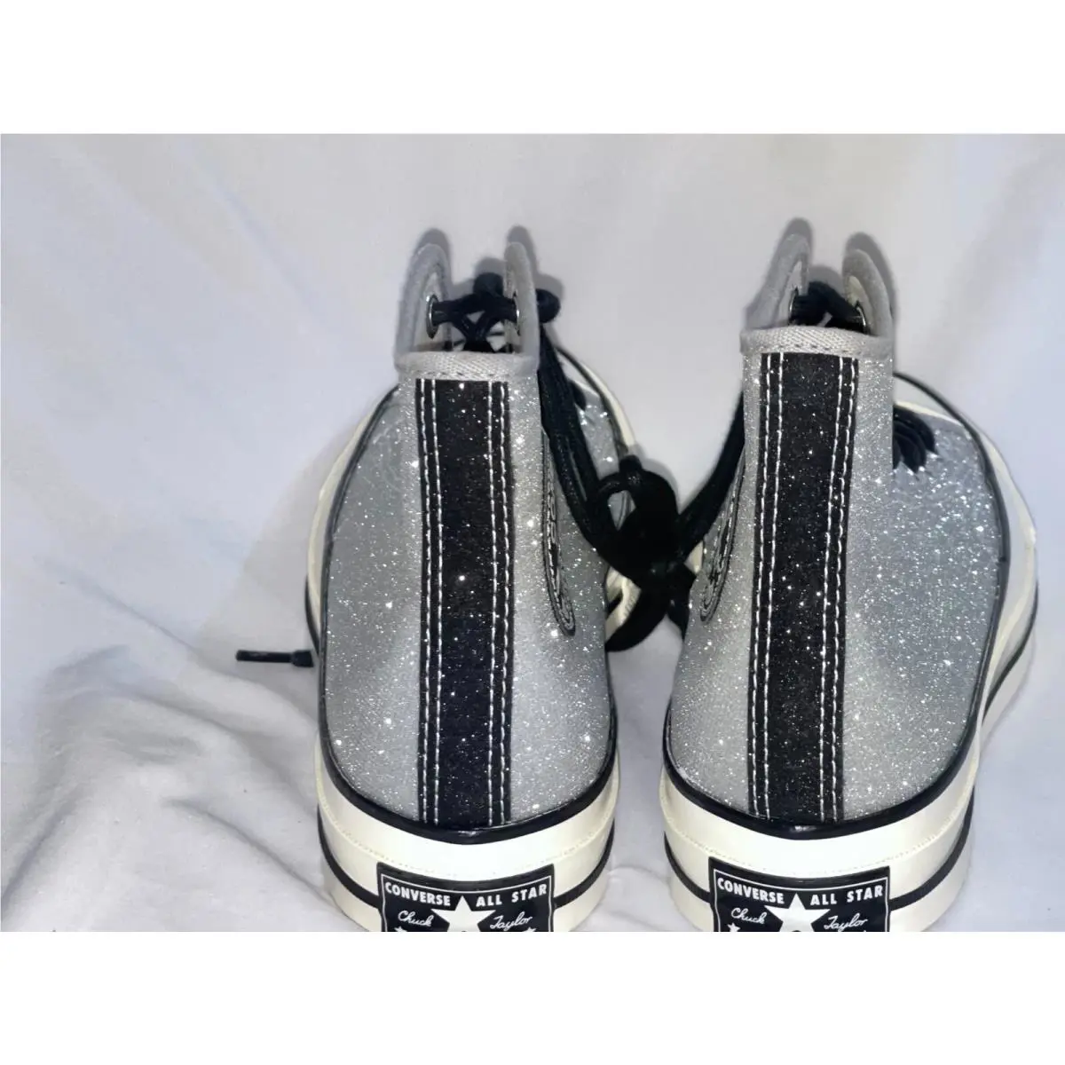 Converse shoes - Converse All Star Chucks - All Star Chucks - GQ2S - Silver/Black 1