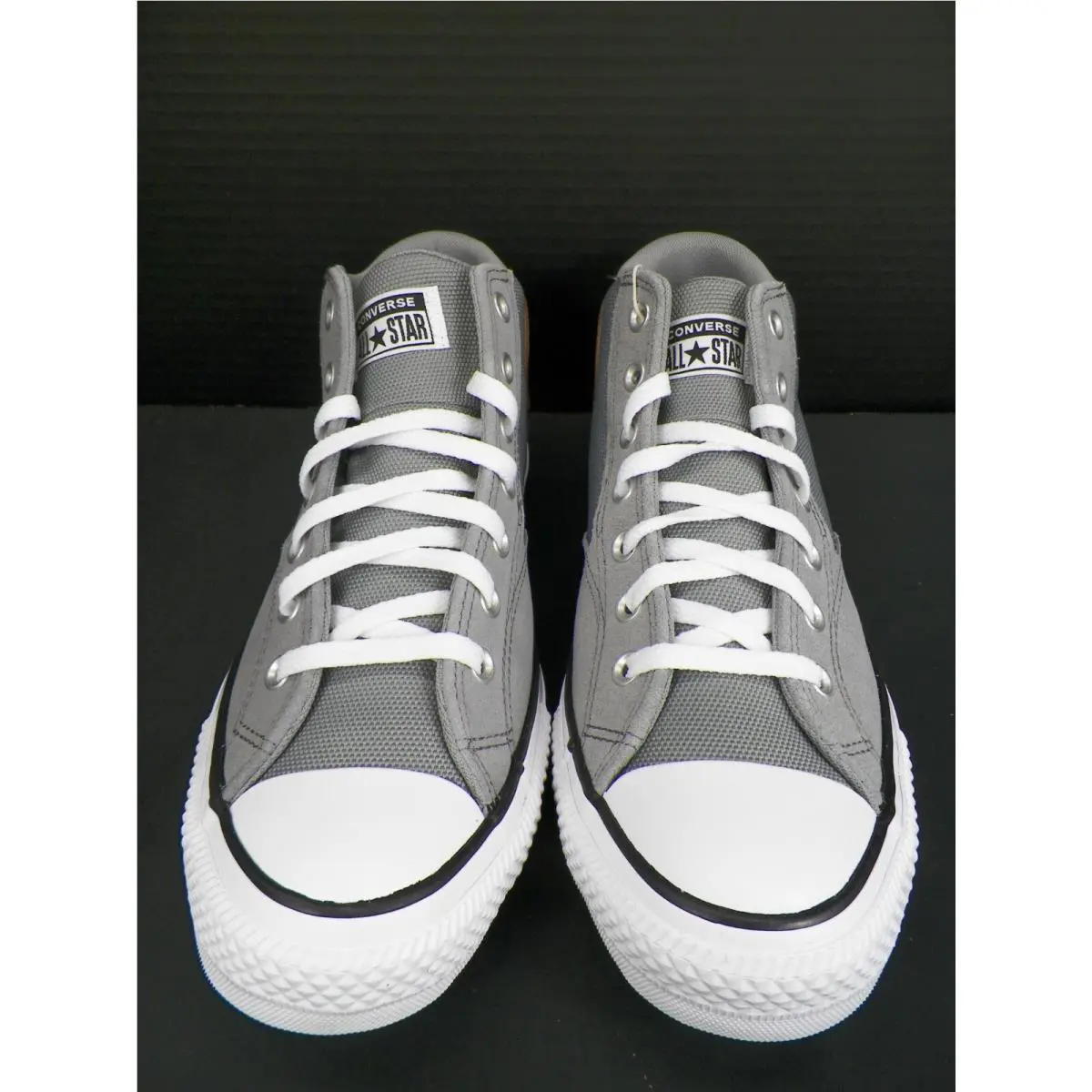 Converse shoes - Converse Chuck Taylor All Star Street Mid - Gray 0
