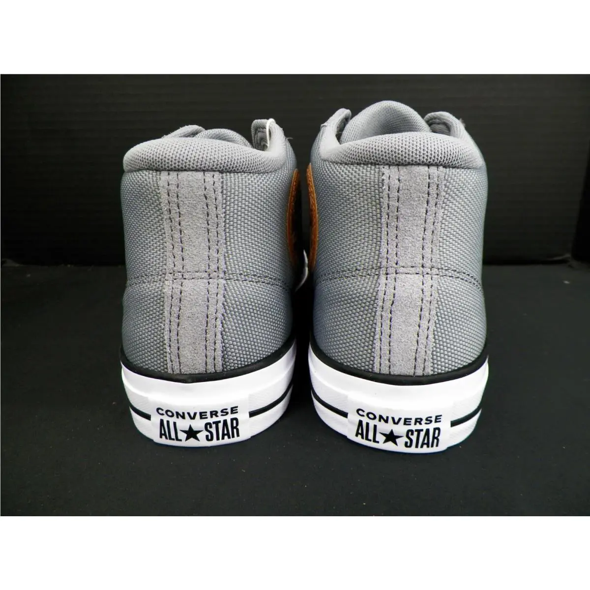 Converse shoes - Converse Chuck Taylor All Star Street Mid - Gray 2