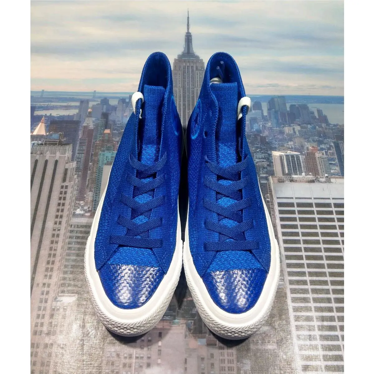 Converse shoes - Flyknit - Flyknit - 156733c - True Indigo 1