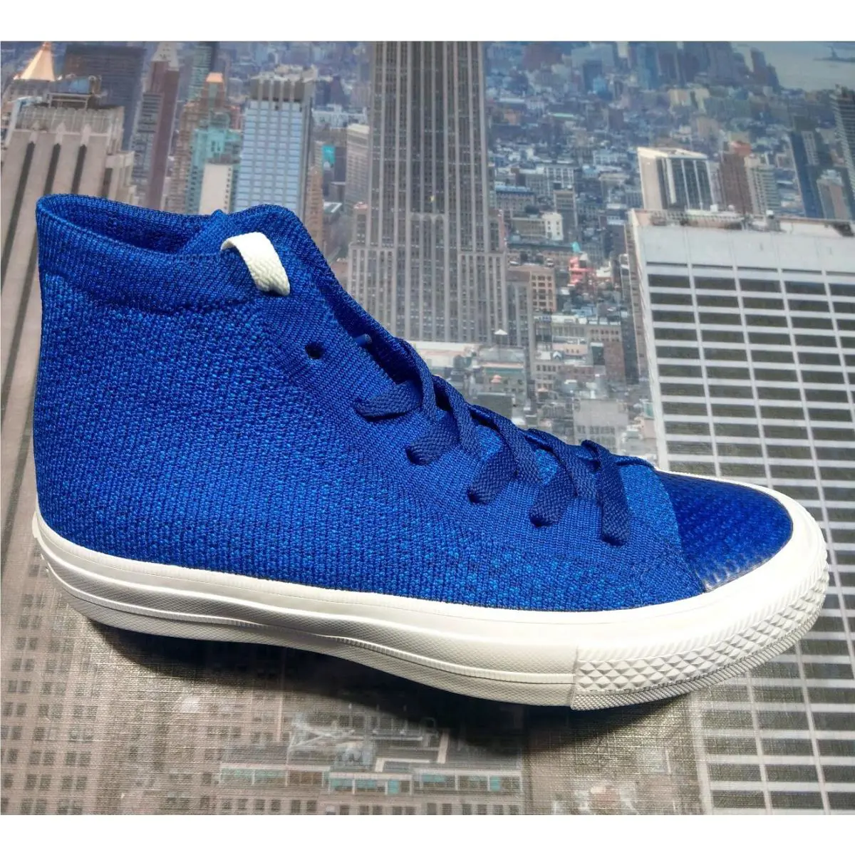 Converse shoes - Flyknit - Flyknit - 156733c - True Indigo 4