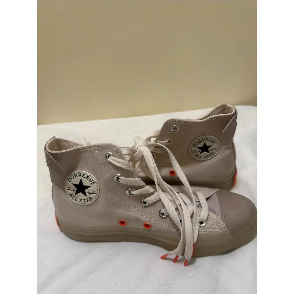 Converse shoes - Converse Chuck Taylor All Star CX High - SAMPLE - Desert Sand/String/Wild Mango 2