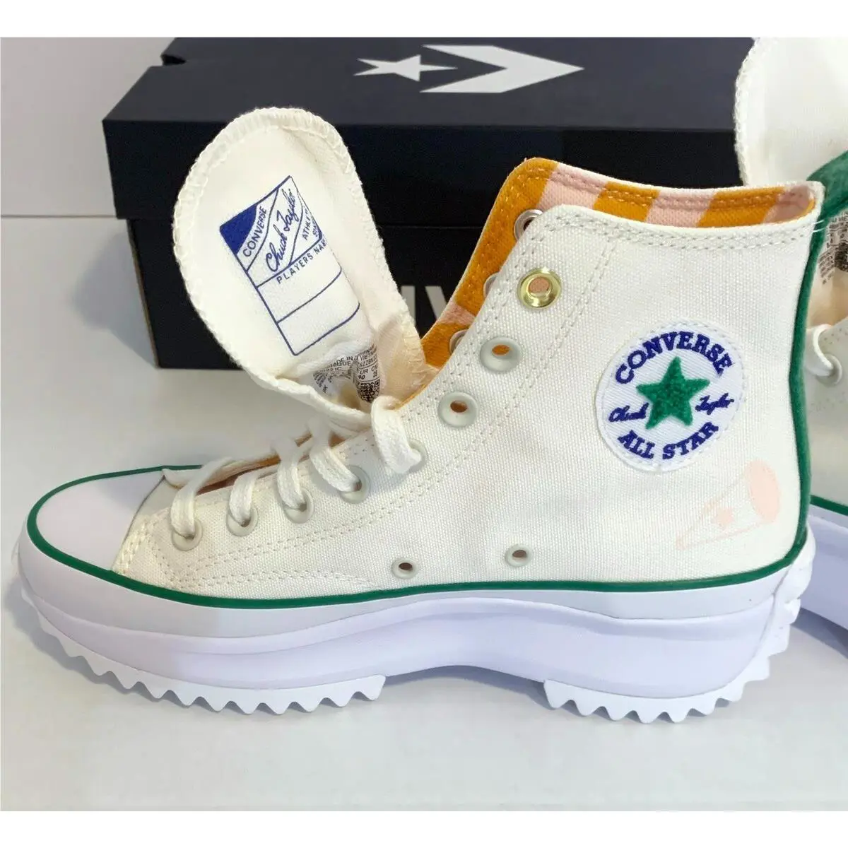 Converse shoes - Converse Run Star Hike - Run Star Hike - Egret 2