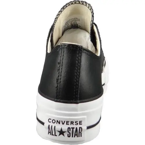 Converse shoes - Converse CTAS Lift OX - CTAS Lift - 561681C - Black 4