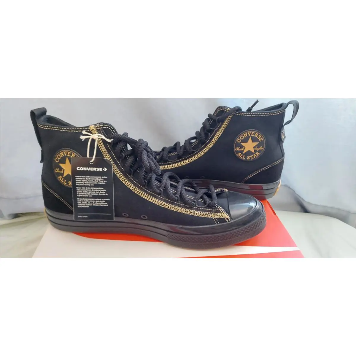 Converse shoes - Converse Chuck Taylor - Chuck Taylor - A12871C - Black (UPC: 194435253114) 0