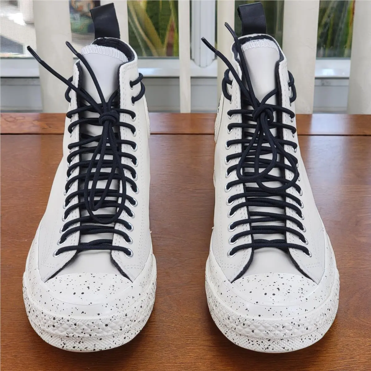Converse shoes - Converse Chuck 70 Hi - Chuck - 166281C - Egret / Black / Egret 1