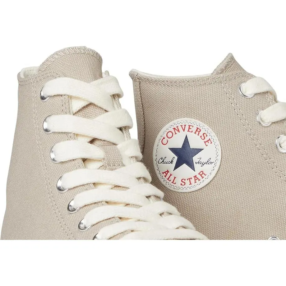 Converse shoes - Converse Chuck Taylor All Star Hi - Papyrus/Egret/Midnight Navy (UPC: 194435218205) 0