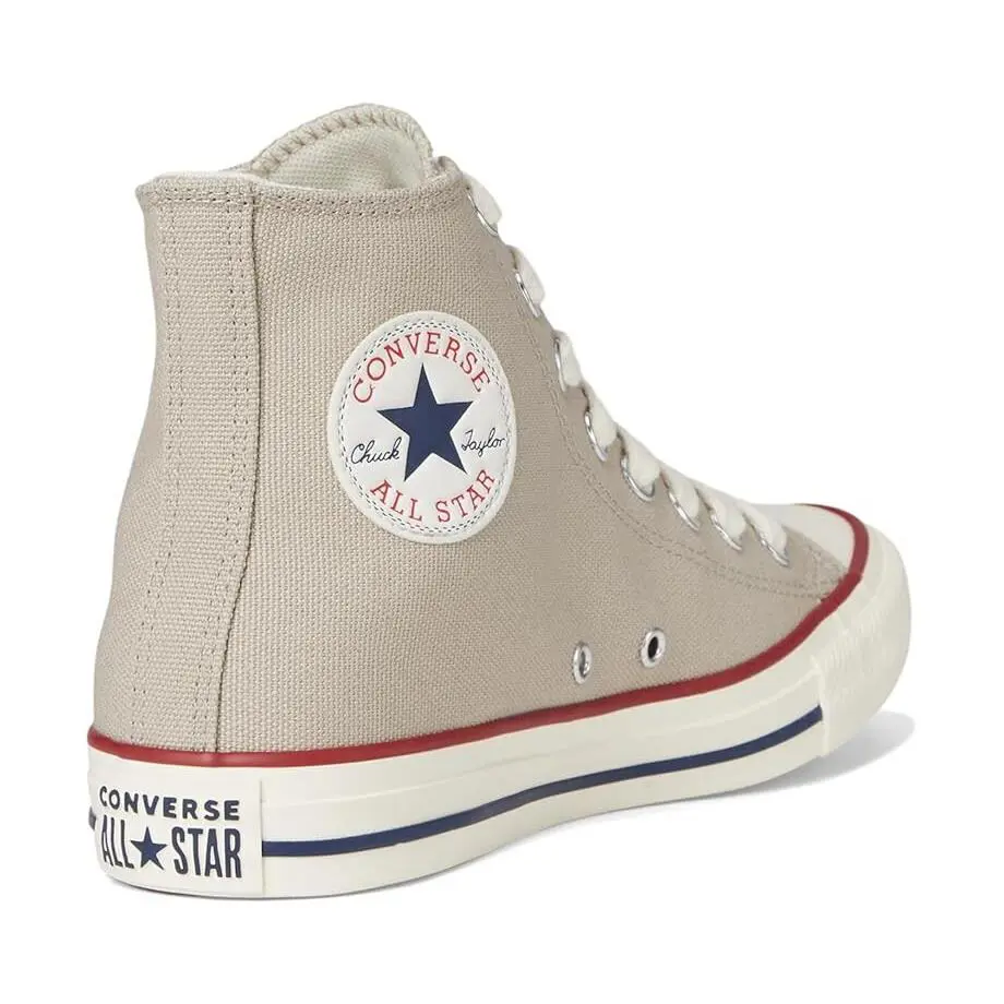 Converse shoes - Converse Chuck Taylor All Star Hi - Papyrus/Egret/Midnight Navy (UPC: 194435218205) 1