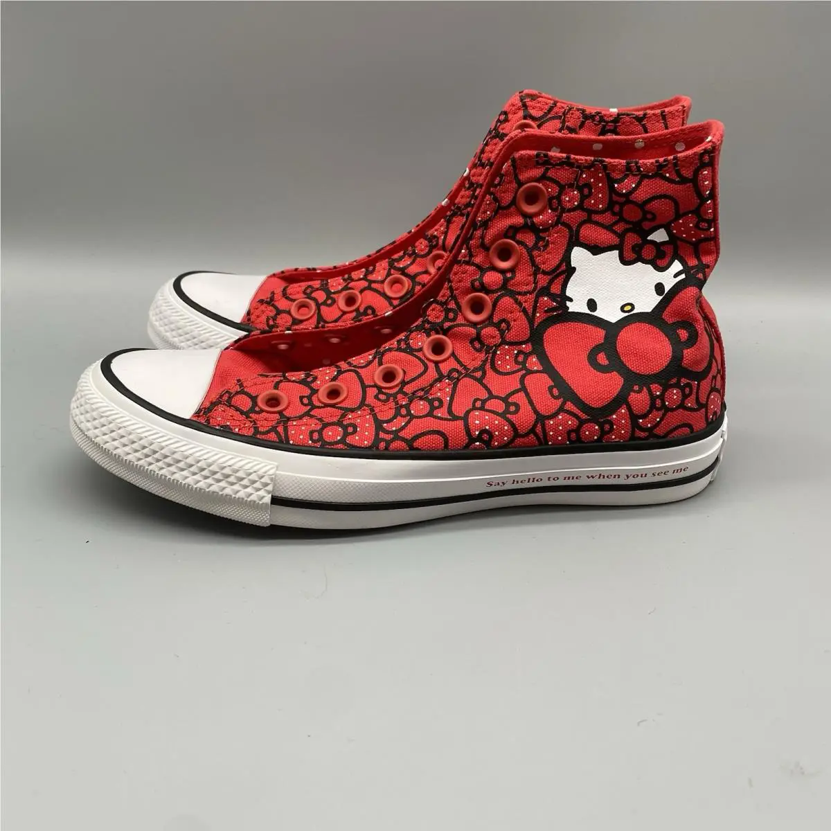 Converse shoes - Converse Chuck Taylor All Star - Red 4