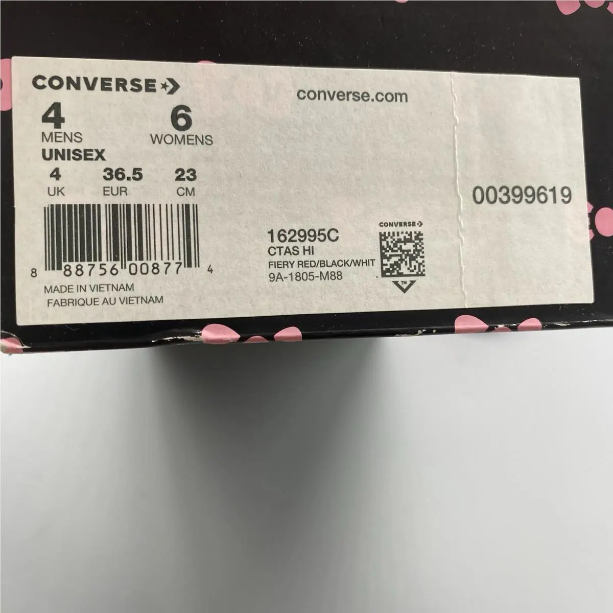 Converse shoes - Converse Chuck Taylor All Star - Red 18