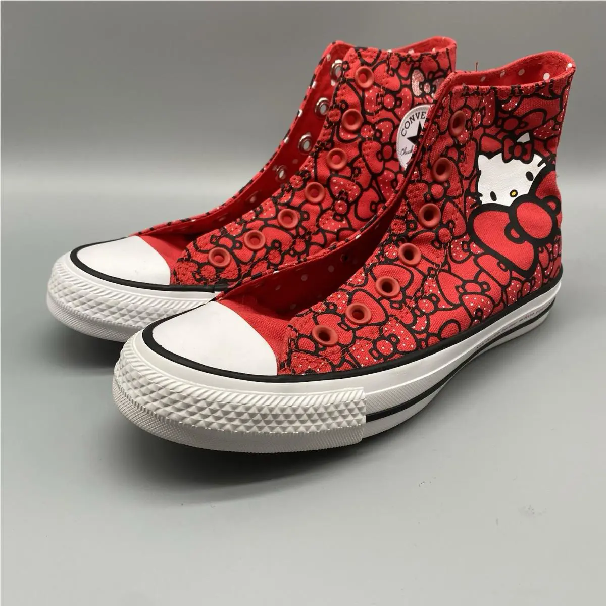 Converse shoes - Converse Chuck Taylor All Star - Red 5