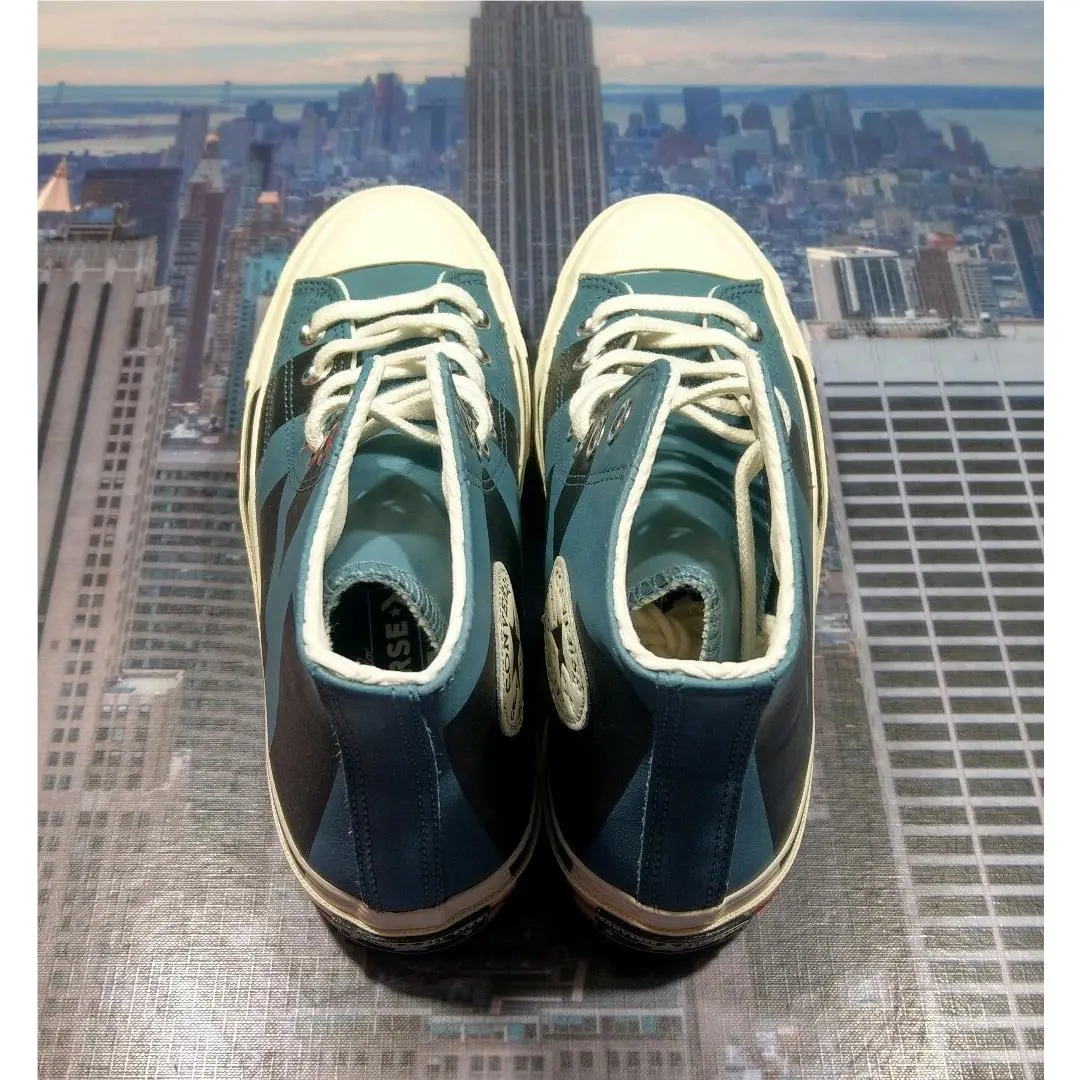 Converse shoes - Converse Chuck 70 High - Chuck High - 563471c - Celestial Teal 2