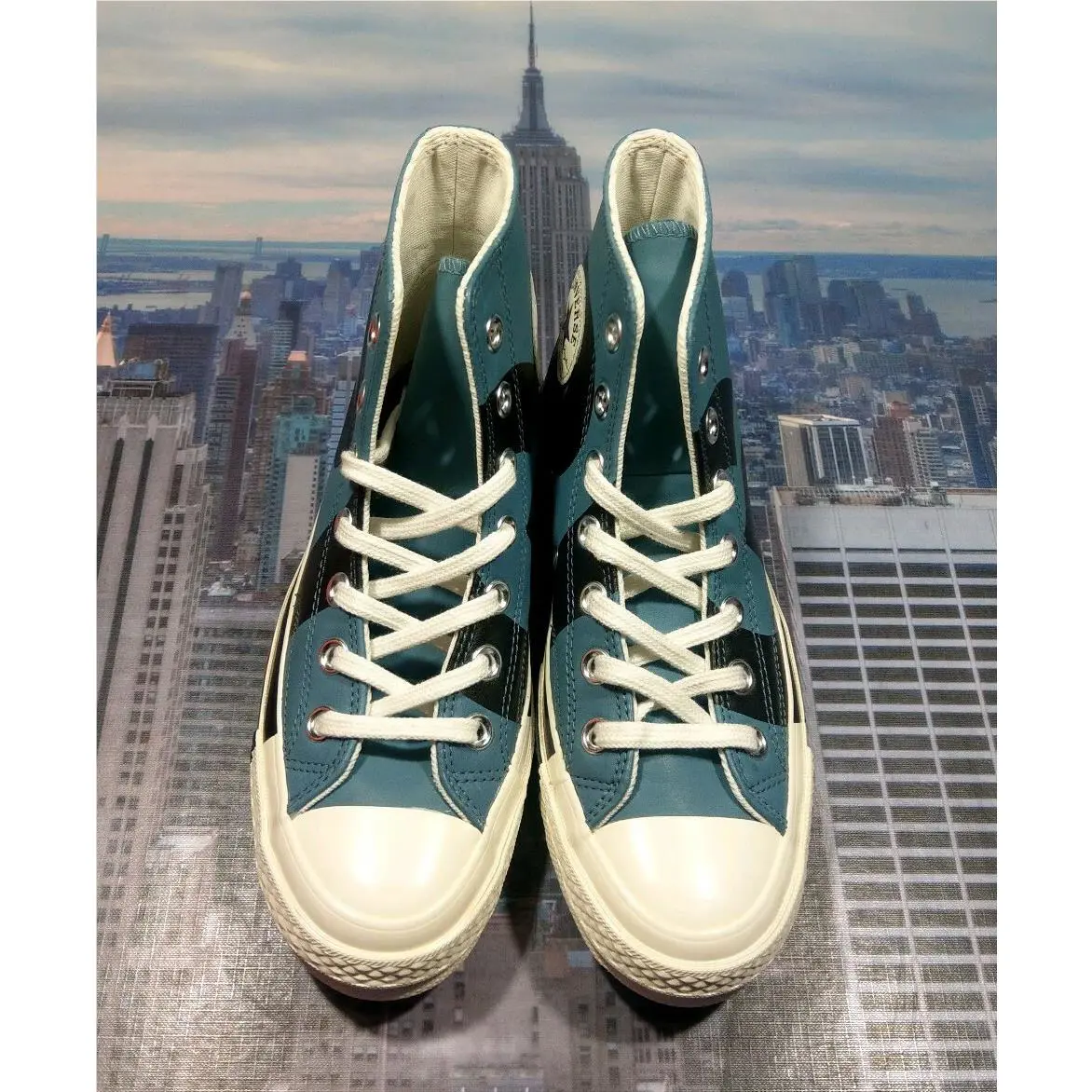 Converse shoes - Converse Chuck 70 High - Chuck High - 563471c - Celestial Teal 1